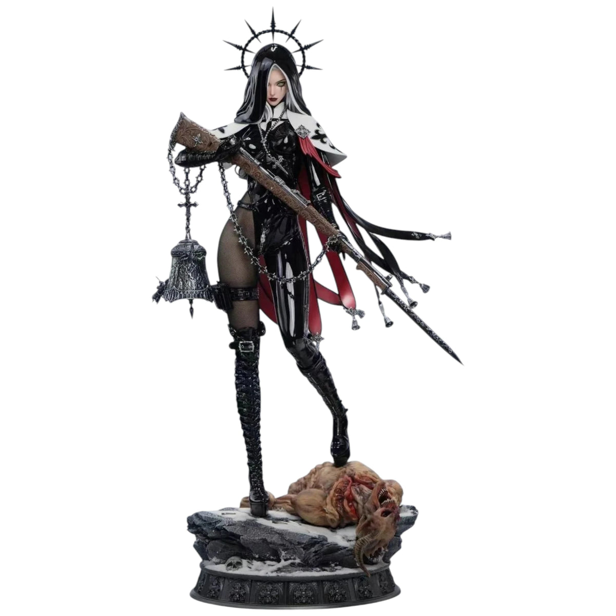 Preventa Resina Cecilia Nuns Figura Original  1/4 Umbra Lotus Estudio