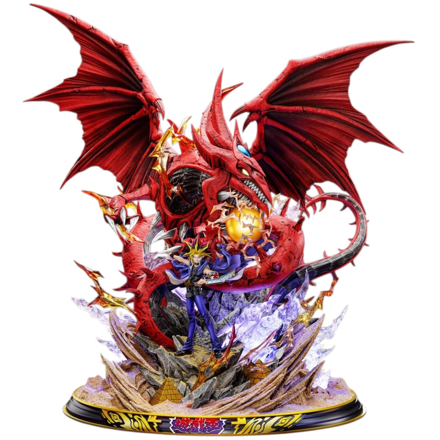 Preventa Resina Slifer el Dragón del Cielo Figura Yu-Gi-Oh! Deadman Estudio