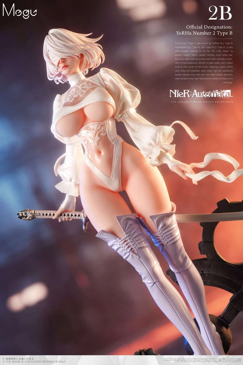 Preventa Resina 2B Figura Nier: Automata 1/4 Mogu Estudio
