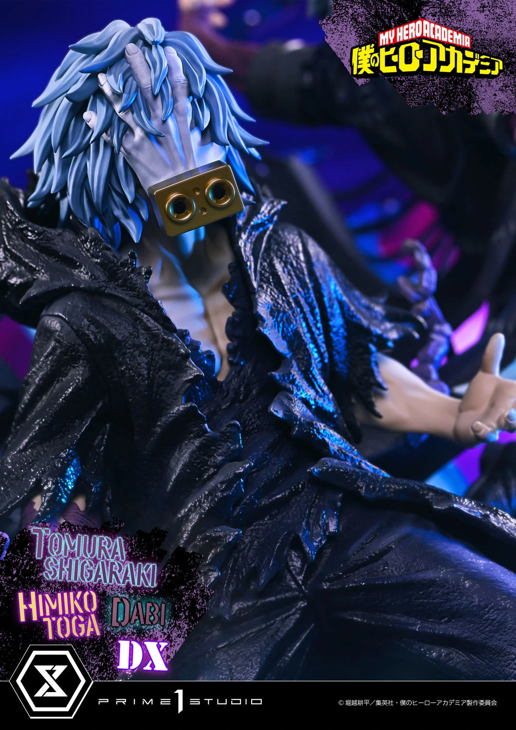 Preventa Resina Tomura Shigaraki, Dabi & Himiko Toga Deluxe Figura My Hero Academia Prime 1 (Licencia) Estudio