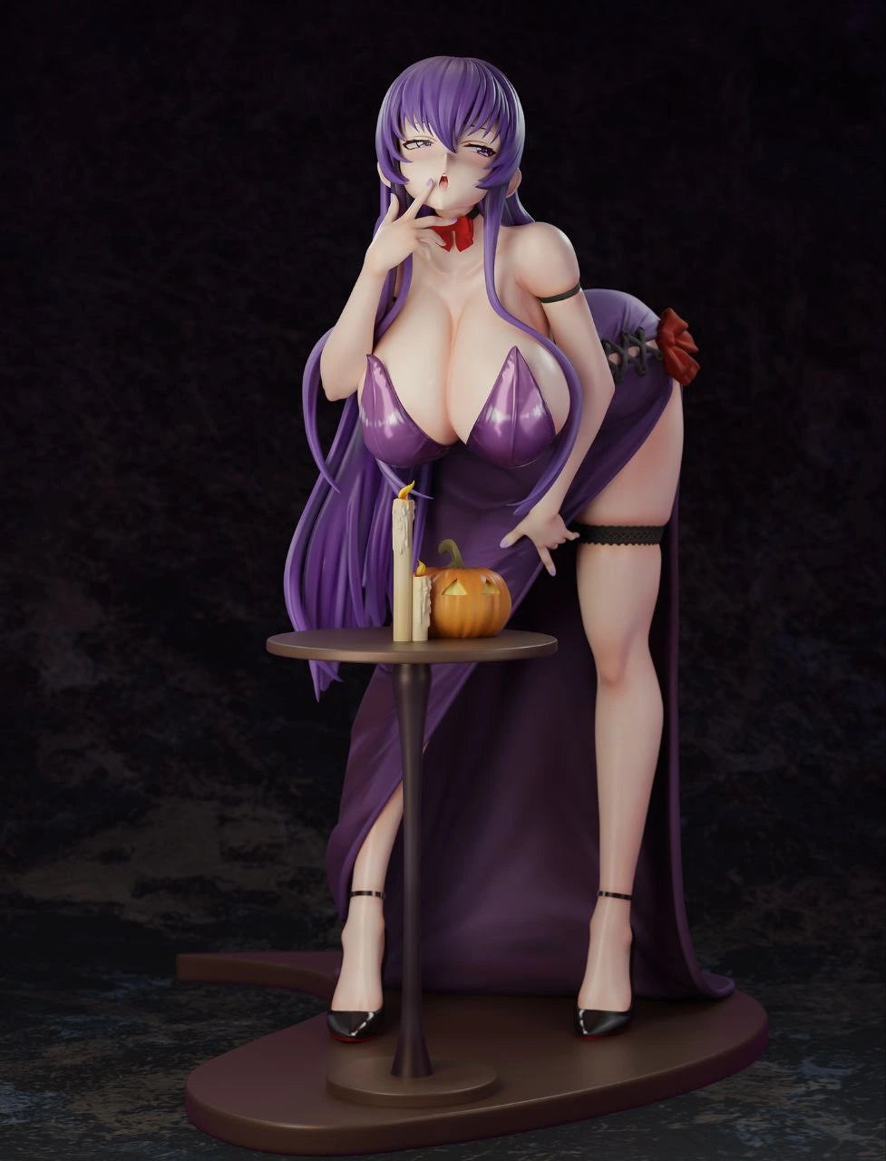 Preventa Resina Busujima Saeko Figura Highschool of the Dead  Green Tea Estudio