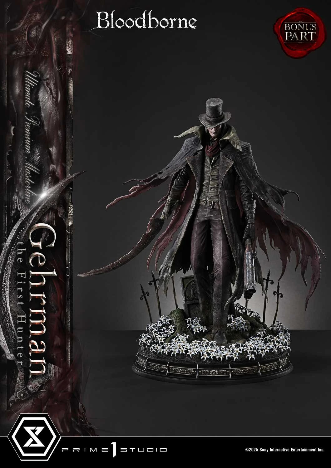 Preventa Resina Gehrman Figura Bloodborne Prime 1 (Licencia) Estudio