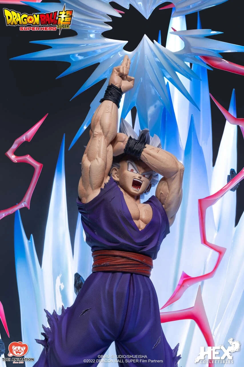 Preventa Resina Gohan Figura Dragon Ball 1/4 Hex Collectibles Estudio (Licencia)