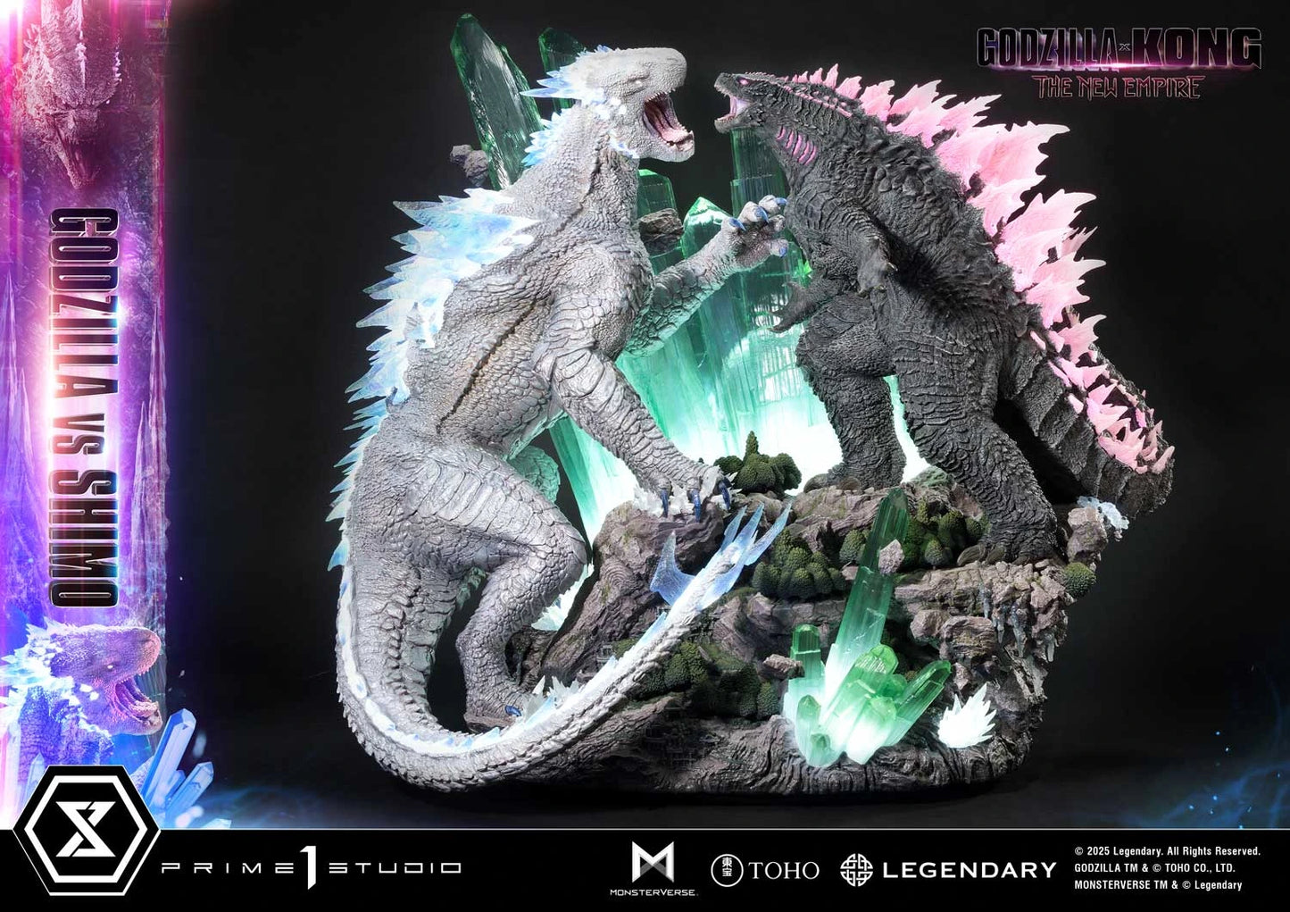 Preventa Resina Godzilla vs Shimo Figura Godzilla y Kong: El Nuevo Imperio Prime 1 (Licencia) Estudio