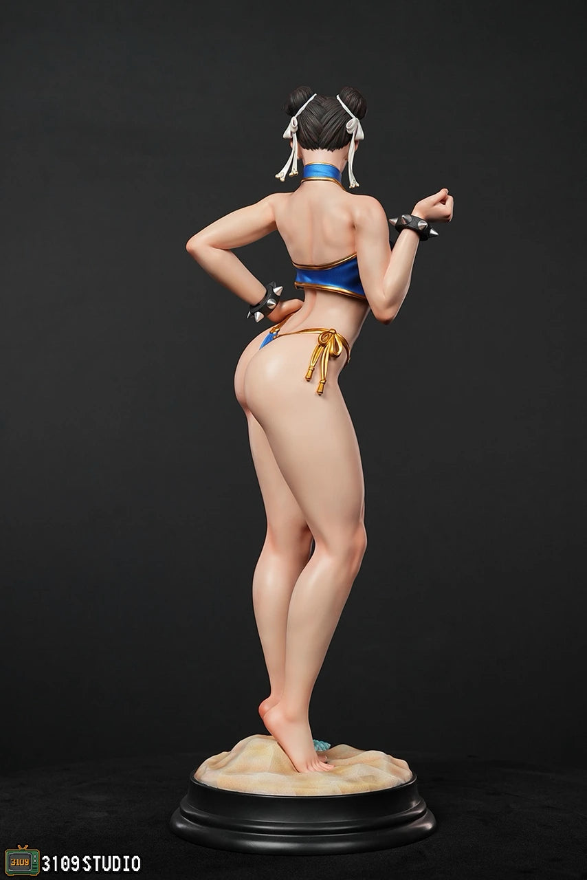 Preventa Resina Chun-Li Figura Street Fighter 1/4 3109 Estudio