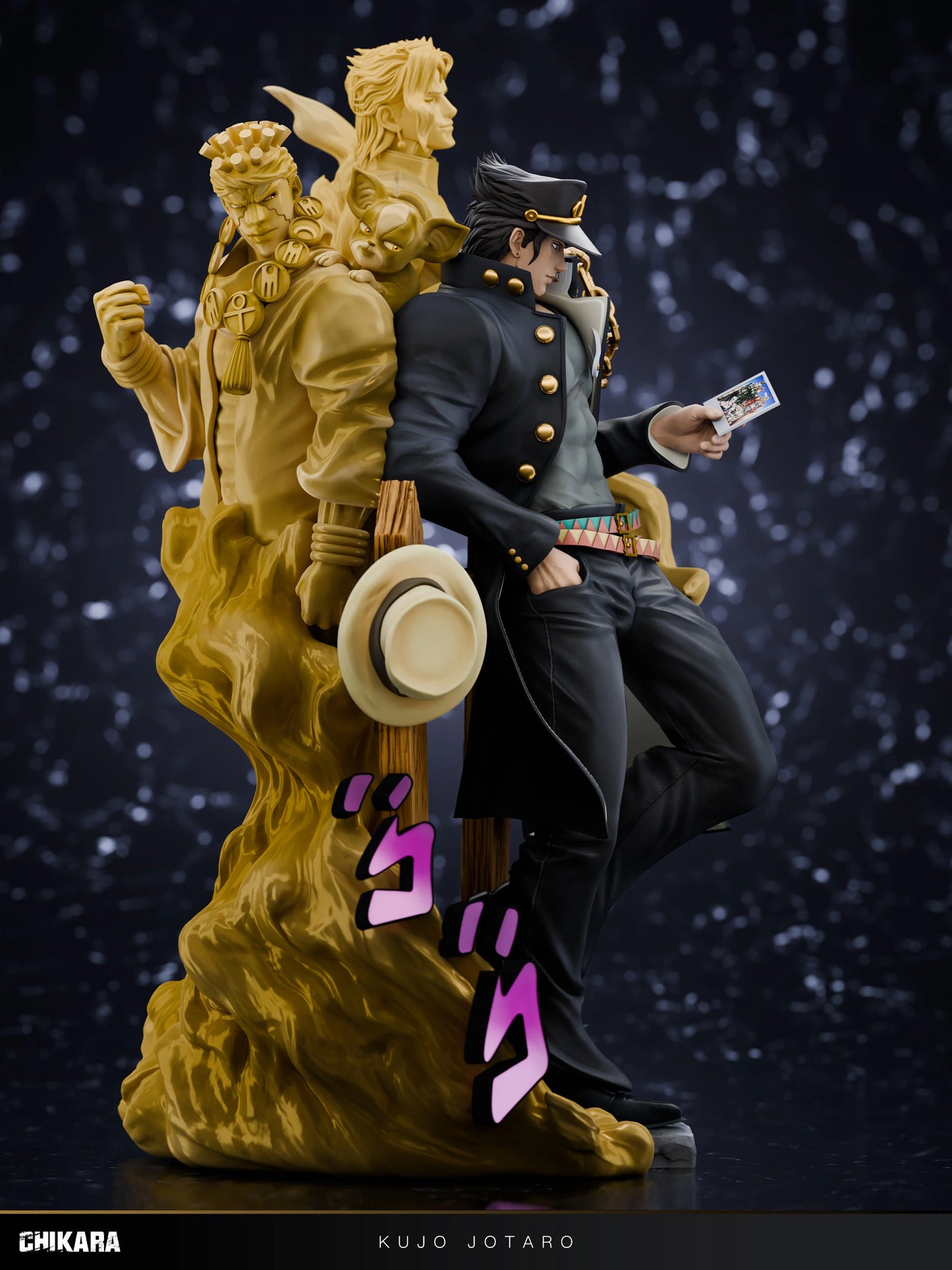 Preventa Resina Jotaro Kujo Figura JoJo's Bizarre Adventure  Chikara Estudio