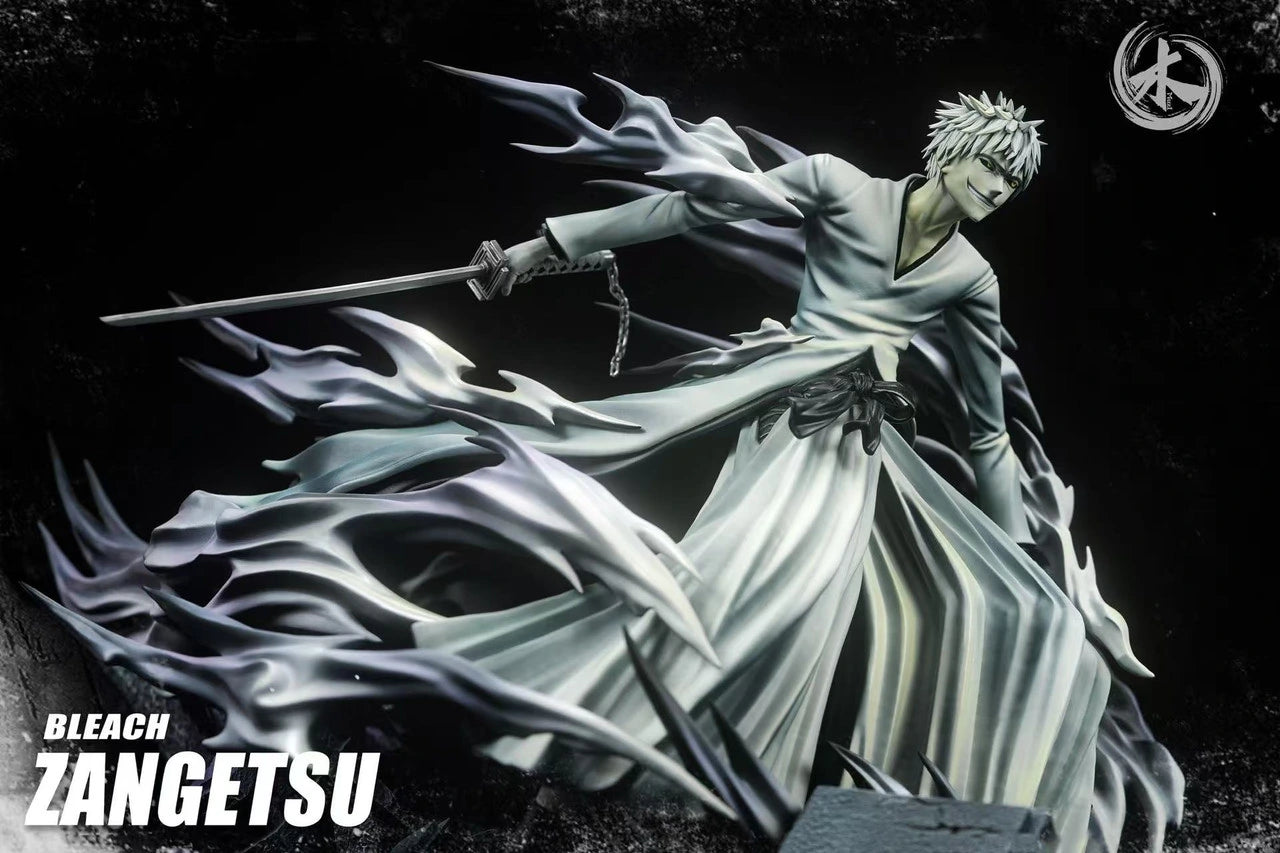 Preventa Resina Zangetsu Figura Bleach MuZi Estudio