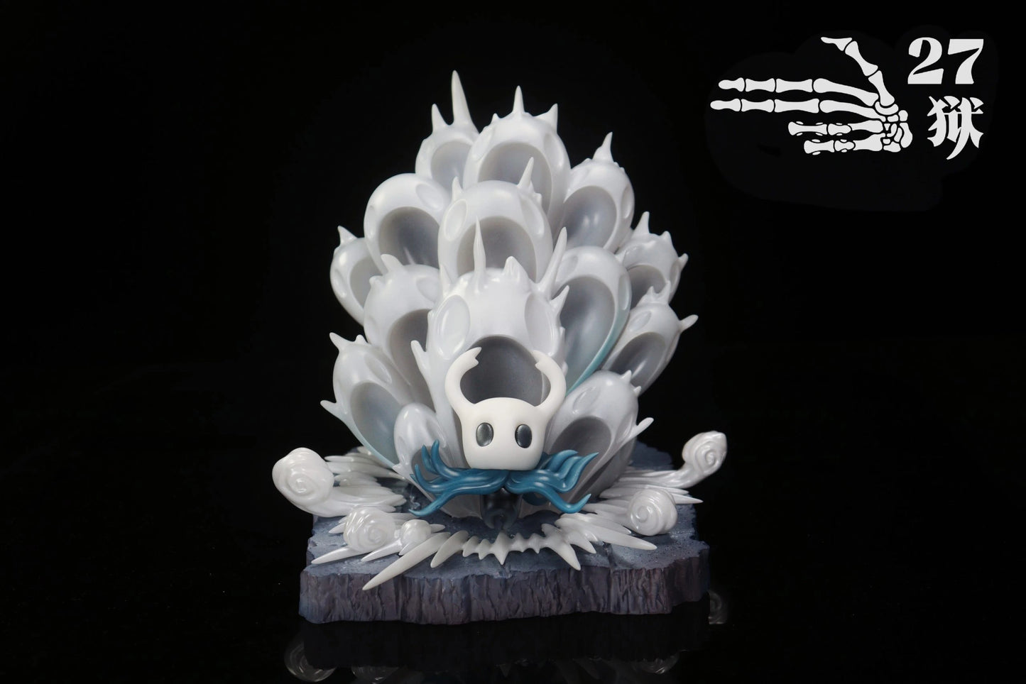 Preventa Resina The Knight Figura Hollow Knight 27Abyss  Estudio