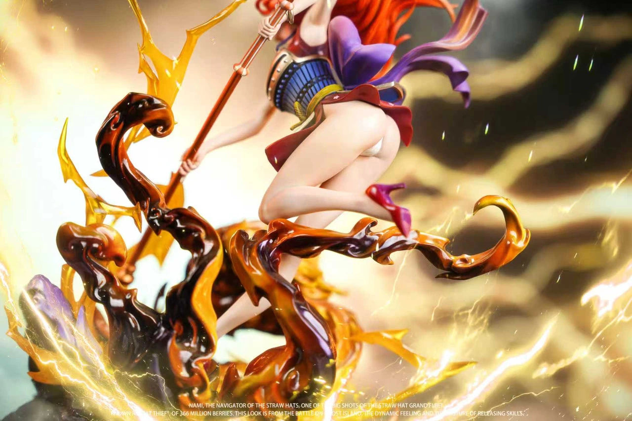 Preventa Resina Nami Figura One Piece SY Estudio