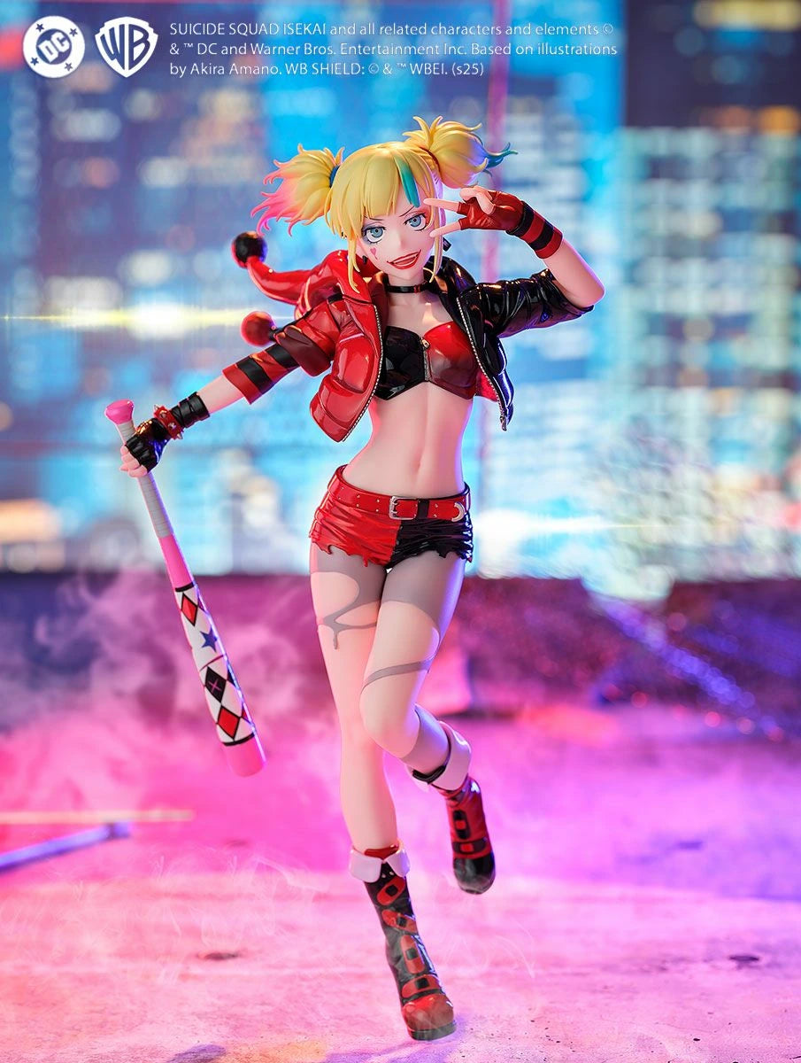 Preventa PVC Harley Quinn Figura DC Comics Kaiyodo (Licencia) Estudio