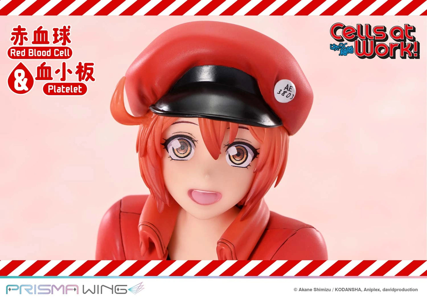 Preventa Resina Glóbulo Rojo & Plaquetas Figura Cells at Work Prime 1 (Licencia) Estudio