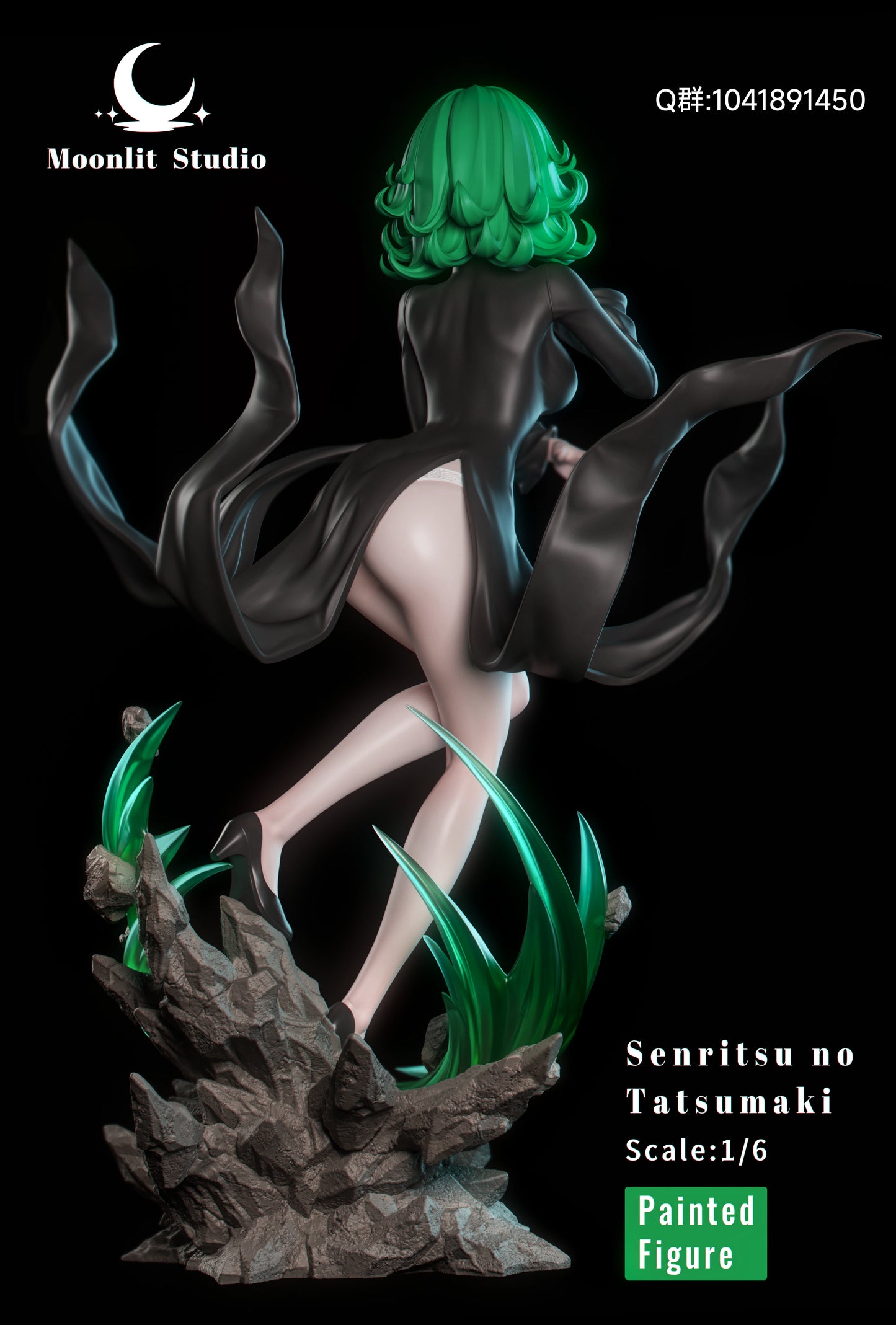Preventa Resina Tatsumaki Figura One Punch-Man  Moonlit Estudio