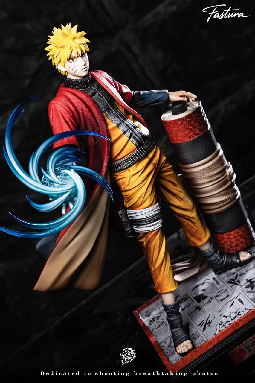 Preventa Resina Uzumaki Naruto Figura Naruto 1/6 Lifetime Estudio