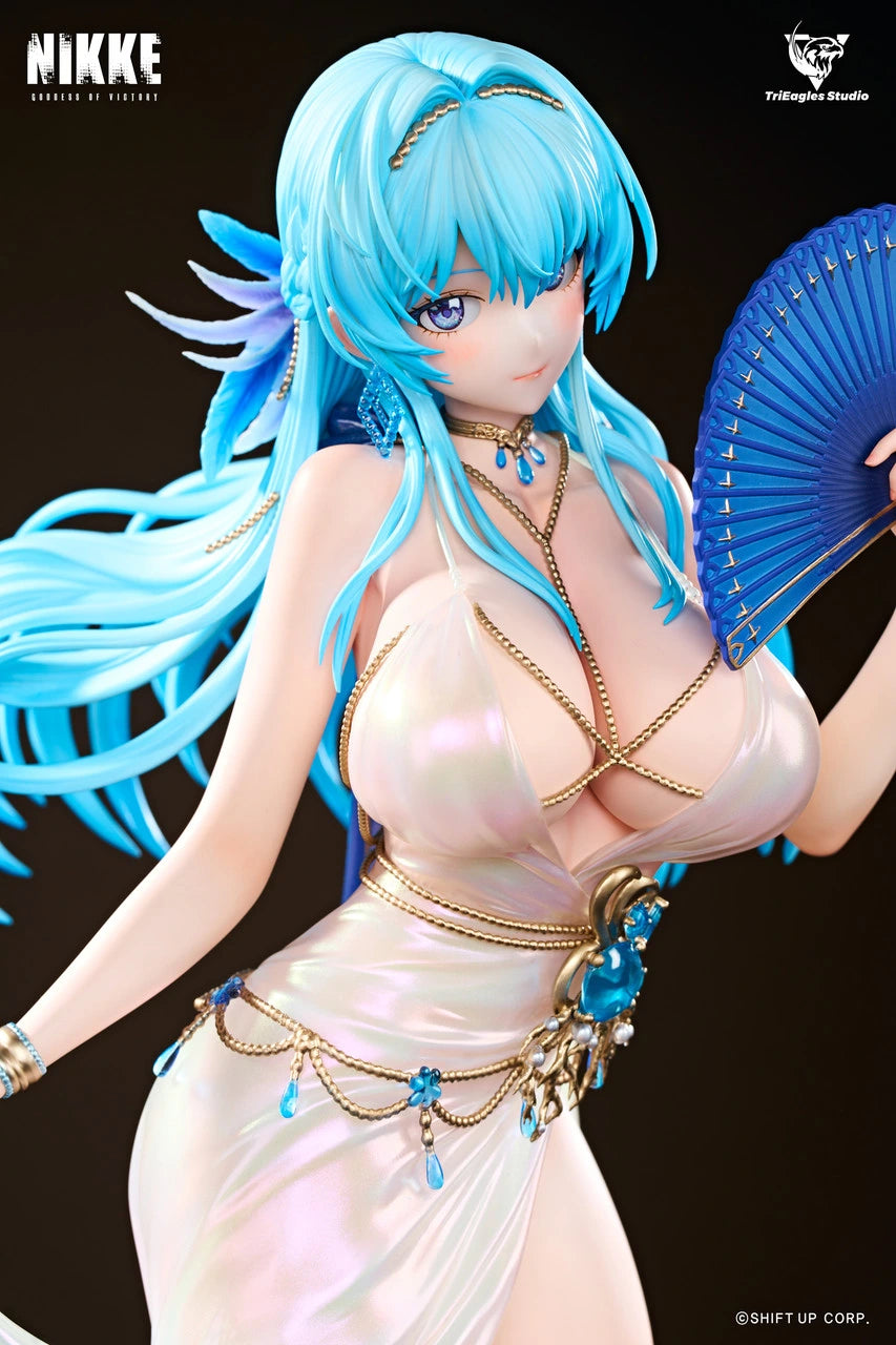 Preventa Resina Helm Figura Goddess Of Victory: Nikke  TriEagles (Licencia) Estudio