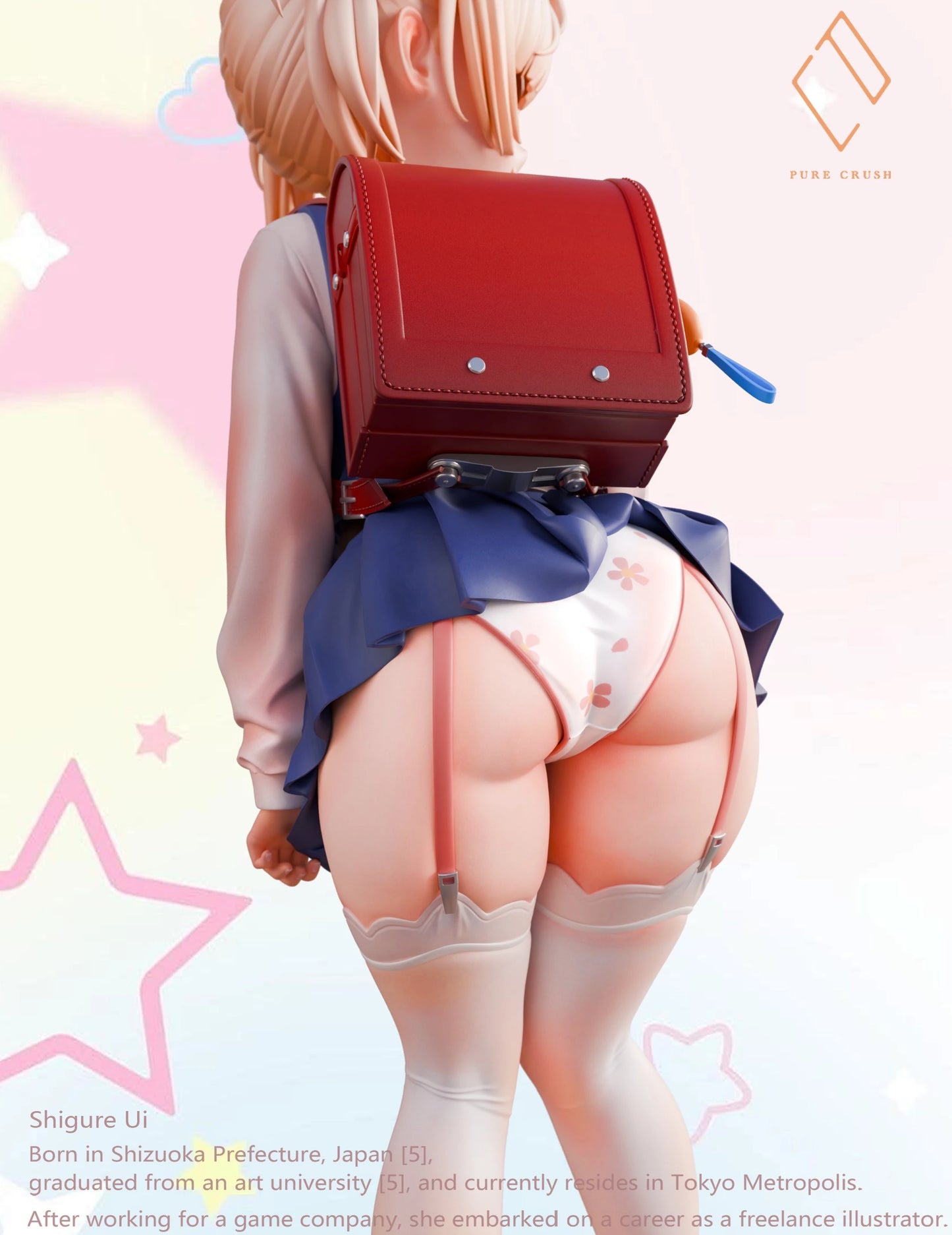 Preventa Resina Shigure Ui Figura Ilustradora Pure Crush Estudio