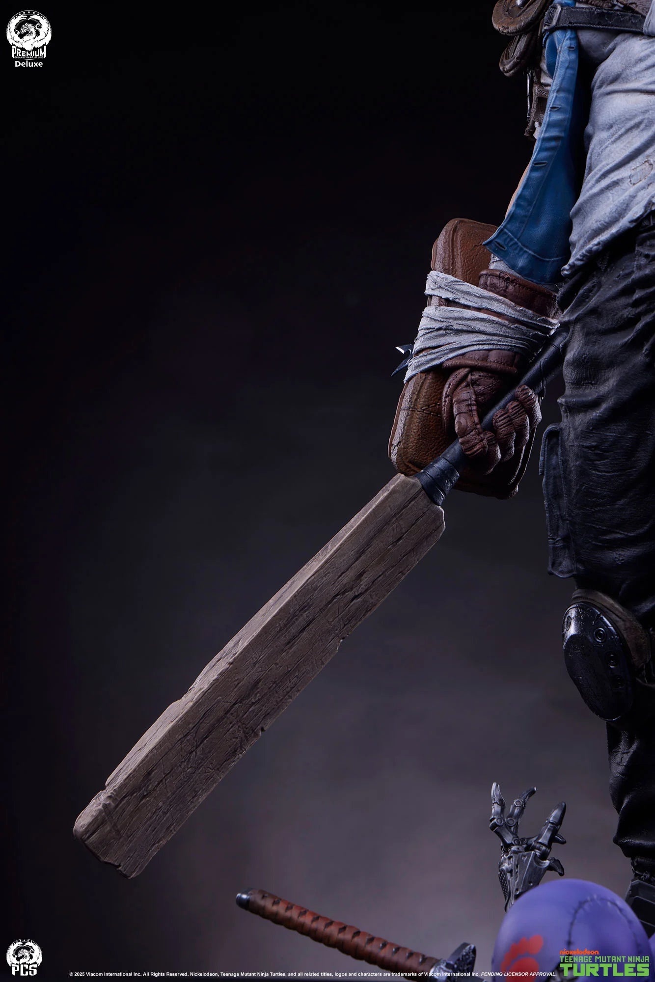 Preventa Resina Casey Jones Figura Tortugas Ninja PCS (Licencia) Estudio