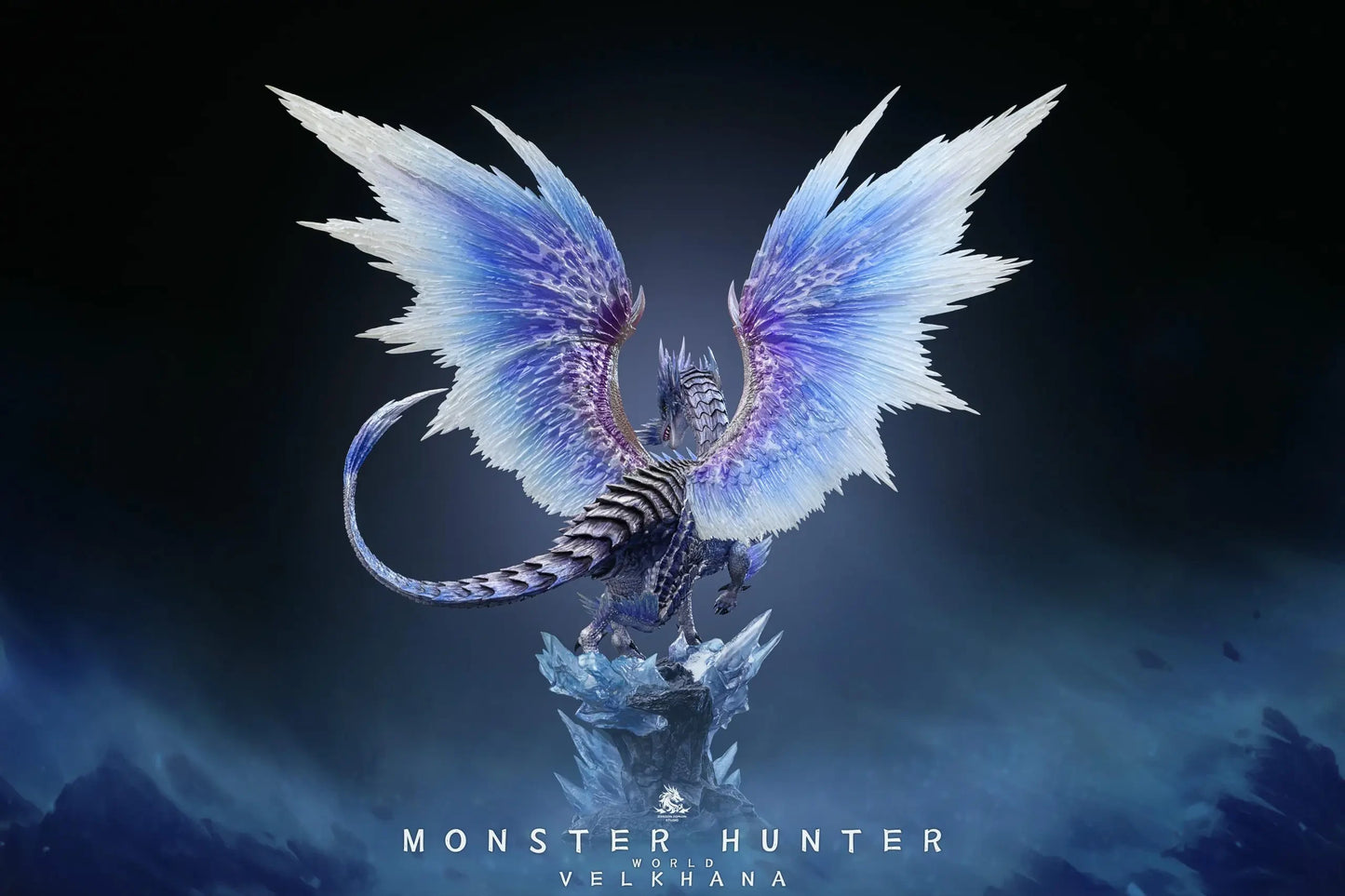 Preventa Resina Velkhana Figura Monster Hunter Dragon Realm Estudio