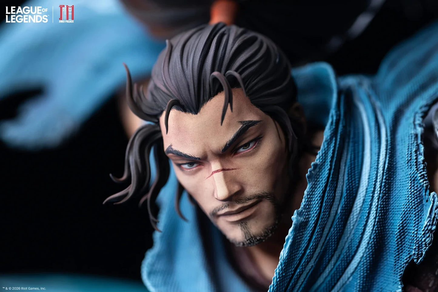 Preventa Resina Yasuo Figura League of Legends Jimei Palace (Licencia) Estudio