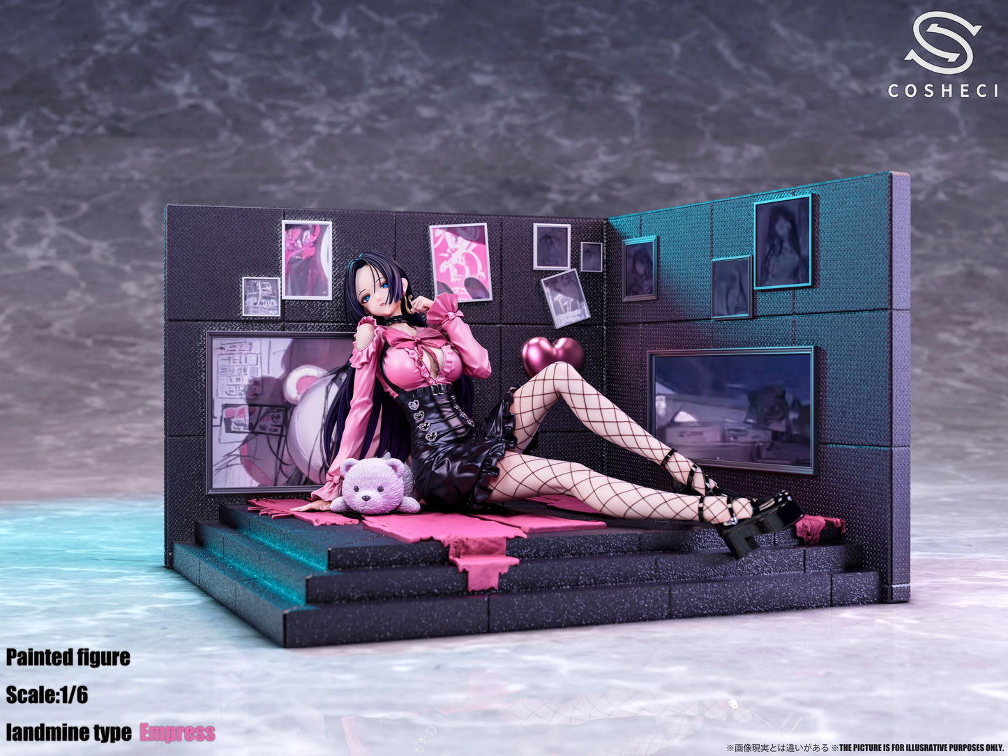Preventa Resina Boa Hancock Figura One Piece Cosh  Estudio