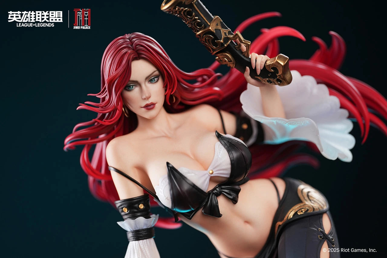 Preventa Resina Miss Fortune Figura League of Legends Jimei Palace (Licencia) Estudio