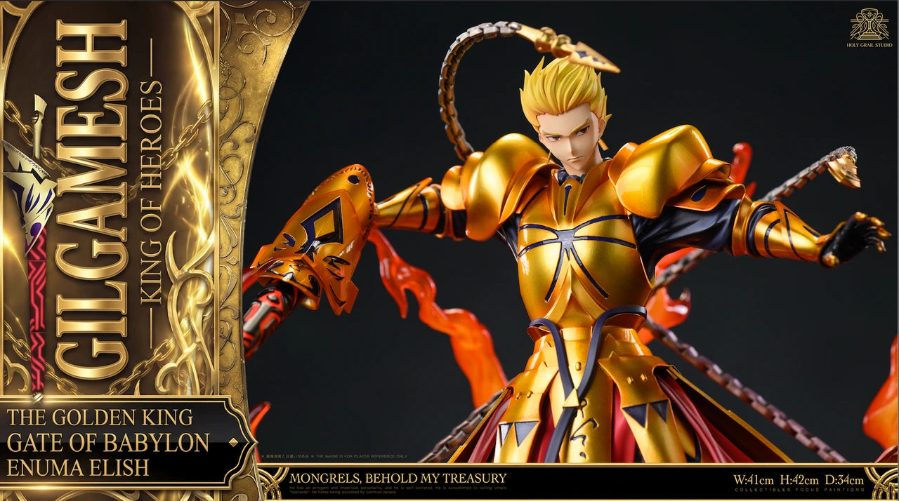 Preventa Resina Gilgamesh Figura Fate/Stay Night HG Estudio