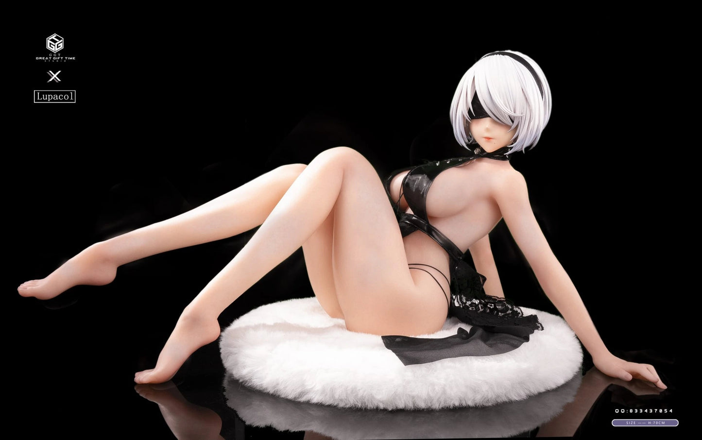 Preventa Resina 2B Figura Nier: Automata Lupacol Estudio