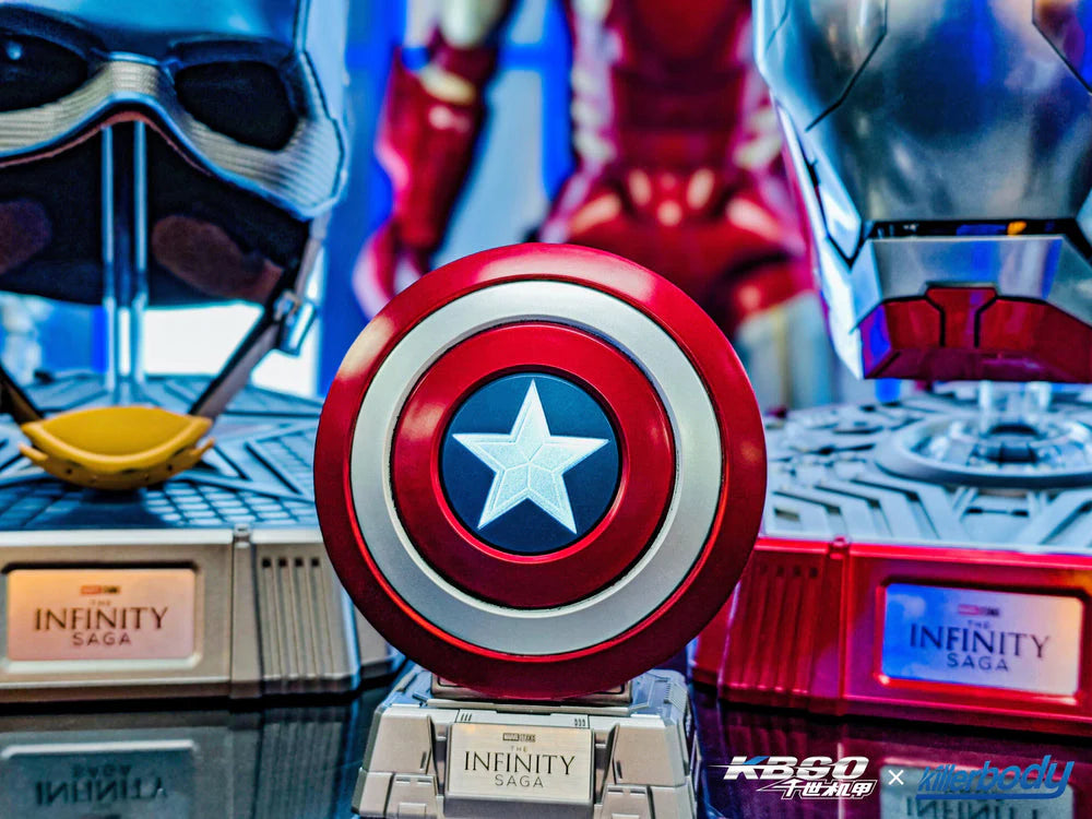 Preventa PVC Escudo Capitan America Figura Marvel KillerBody (Licencia) Estudio