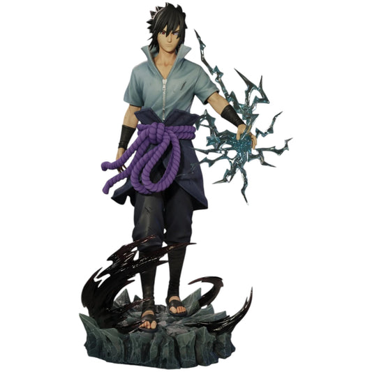 Preventa Resina Uchiha Sasuke Figura Naruto Freedom  Estudio