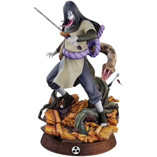 Preventa Resina Orochimaru Figura Naruto Tsume Art (Licencia) Estudio