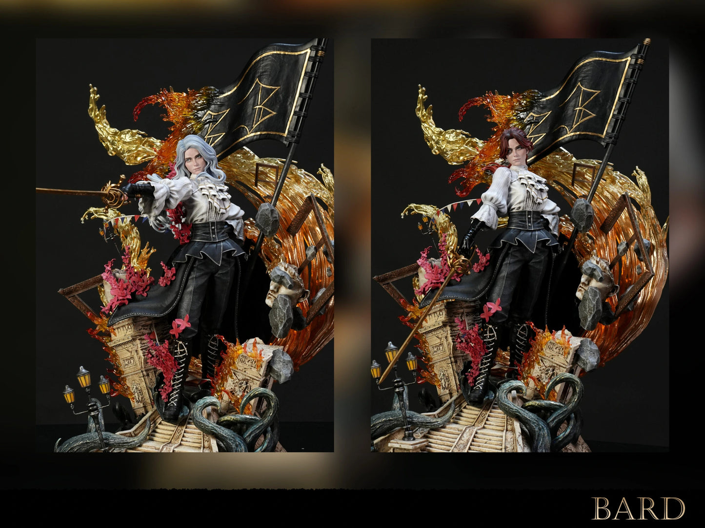 Preventa Resina Maella Figura Clair Obscur: Expedition 33  Bard  Estudio