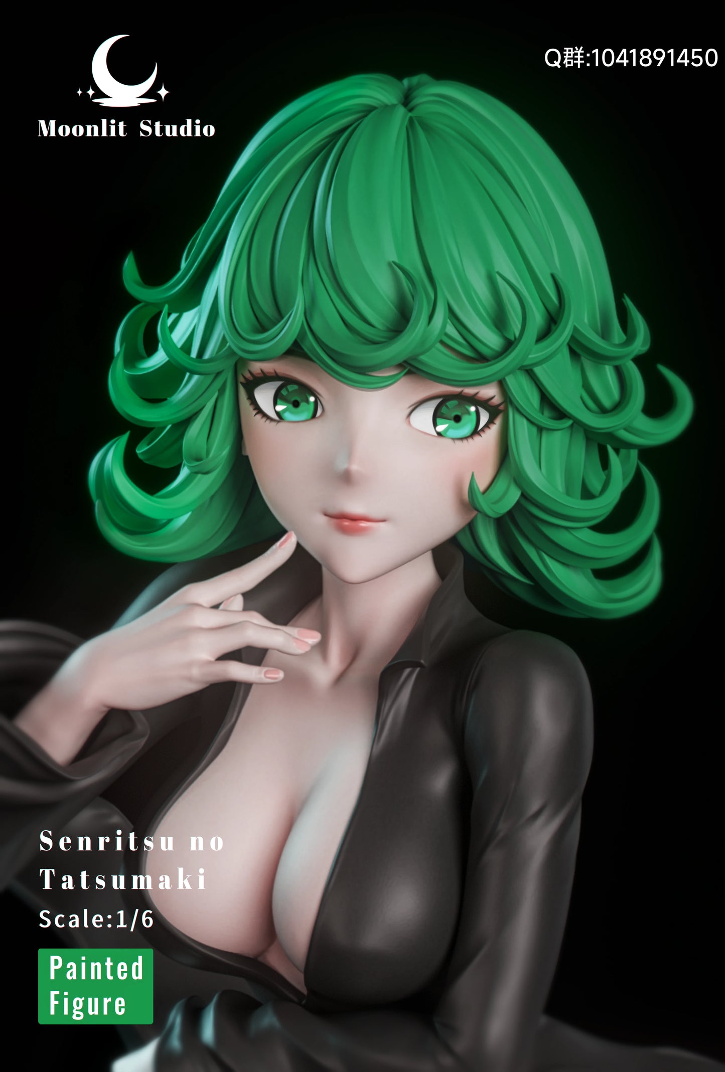 Preventa Resina Tatsumaki Figura One Punch-Man  Moonlit Estudio
