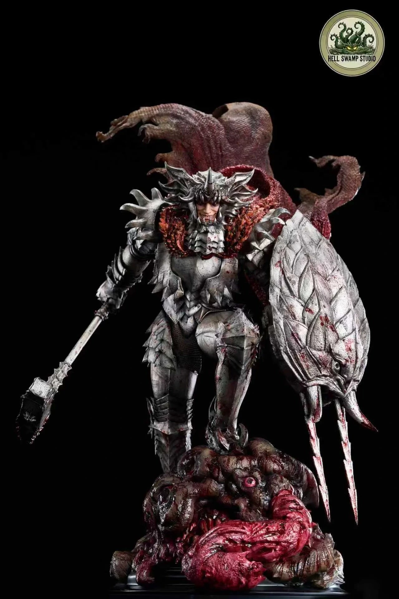 Preventa Resina Grunbeld Figura Berserk Hell Swamp Estudio