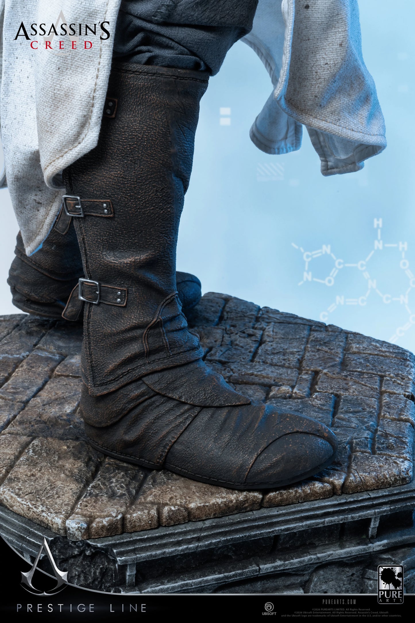 Preventa Resina Altair Figura Assassin’s Creed Pure Arts (Licencia) Estudio