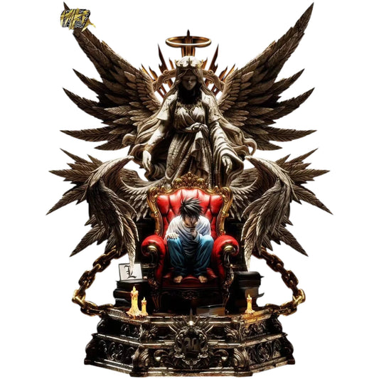 Preventa Resina L Lawliet Figura Death Note  Dreammaker Estudio