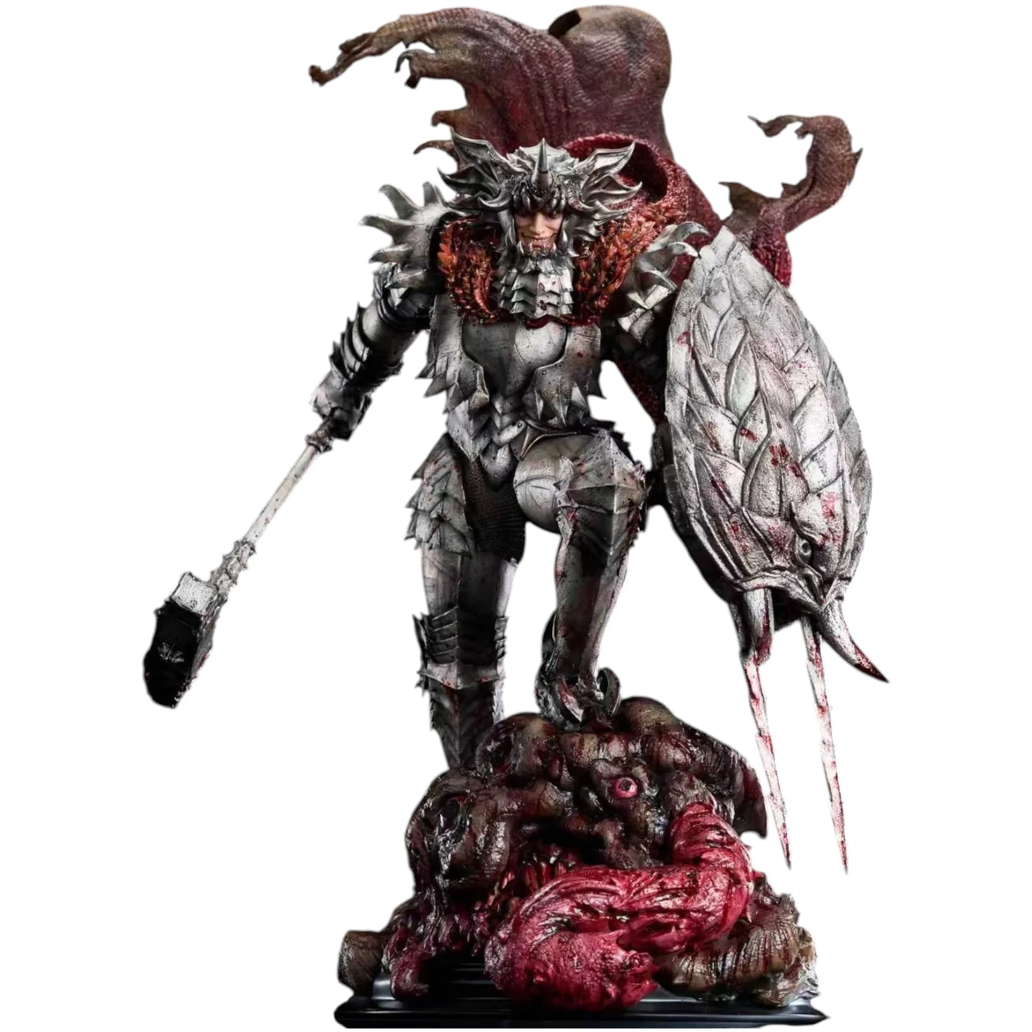 Preventa Resina Grunbeld Figura Berserk Hell Swamp Estudio