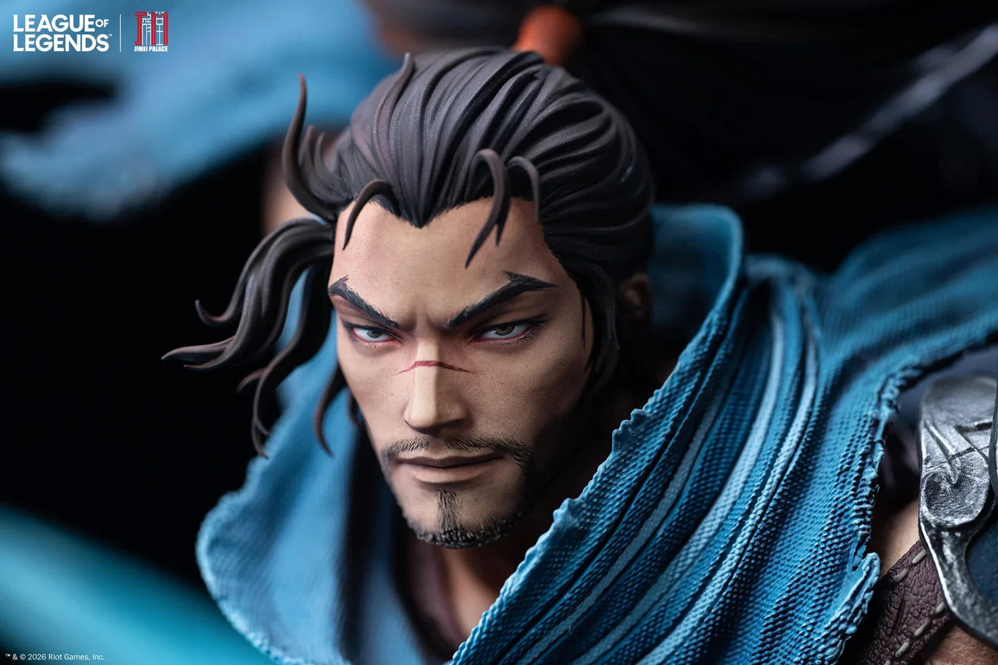 Preventa Resina Yasuo Figura League of Legends Jimei Palace (Licencia) Estudio