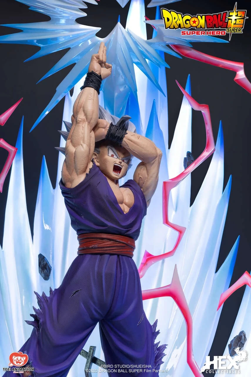 Preventa Resina Gohan Figura Dragon Ball 1/4 Hex Collectibles Estudio (Licencia)
