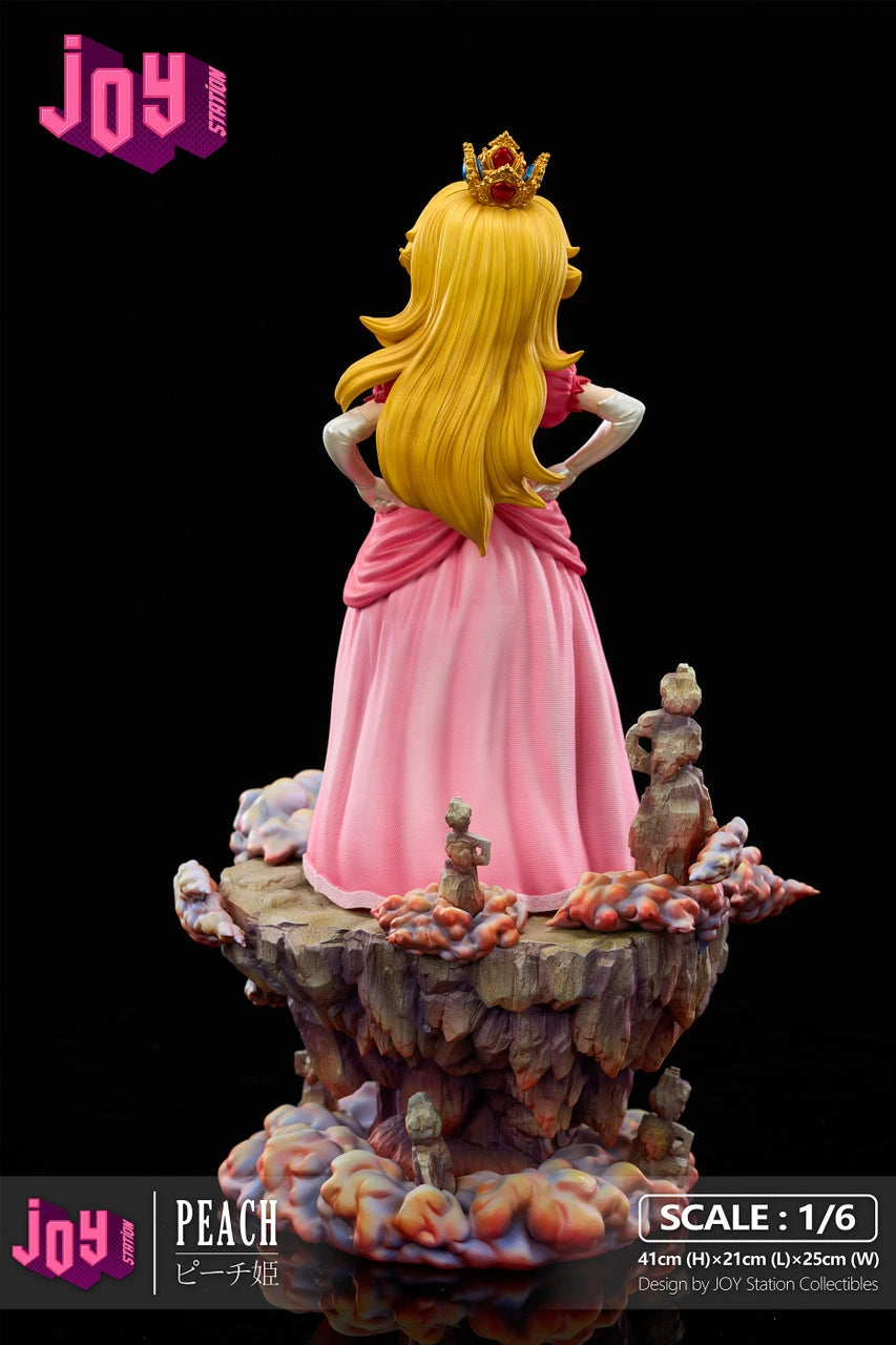 Preventa Resina Peach Figura Mario Bros 1/6 JOY Station Estudio