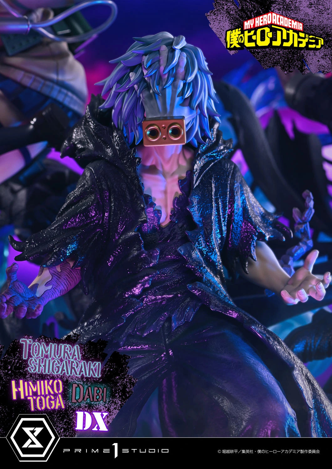 Preventa Resina Tomura Shigaraki, Dabi & Himiko Toga Deluxe Figura My Hero Academia Prime 1 (Licencia) Estudio