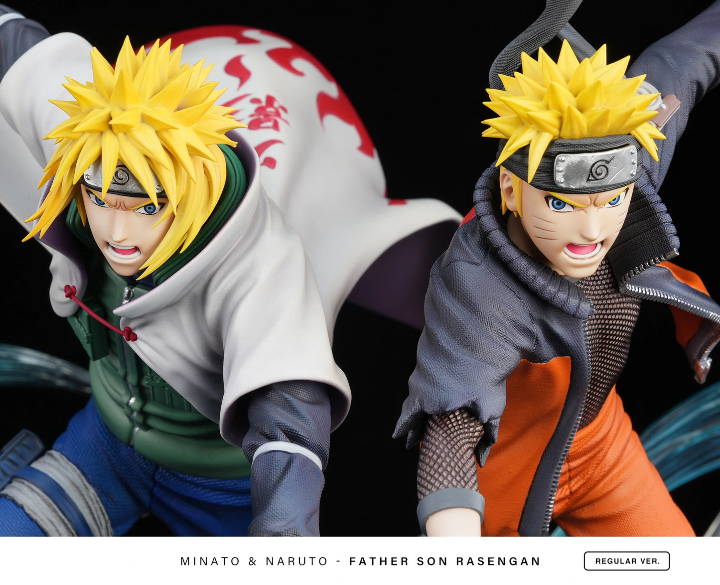 Preventa Resina Naruto & Minato Figura Naruto Chikara Studio Estudio