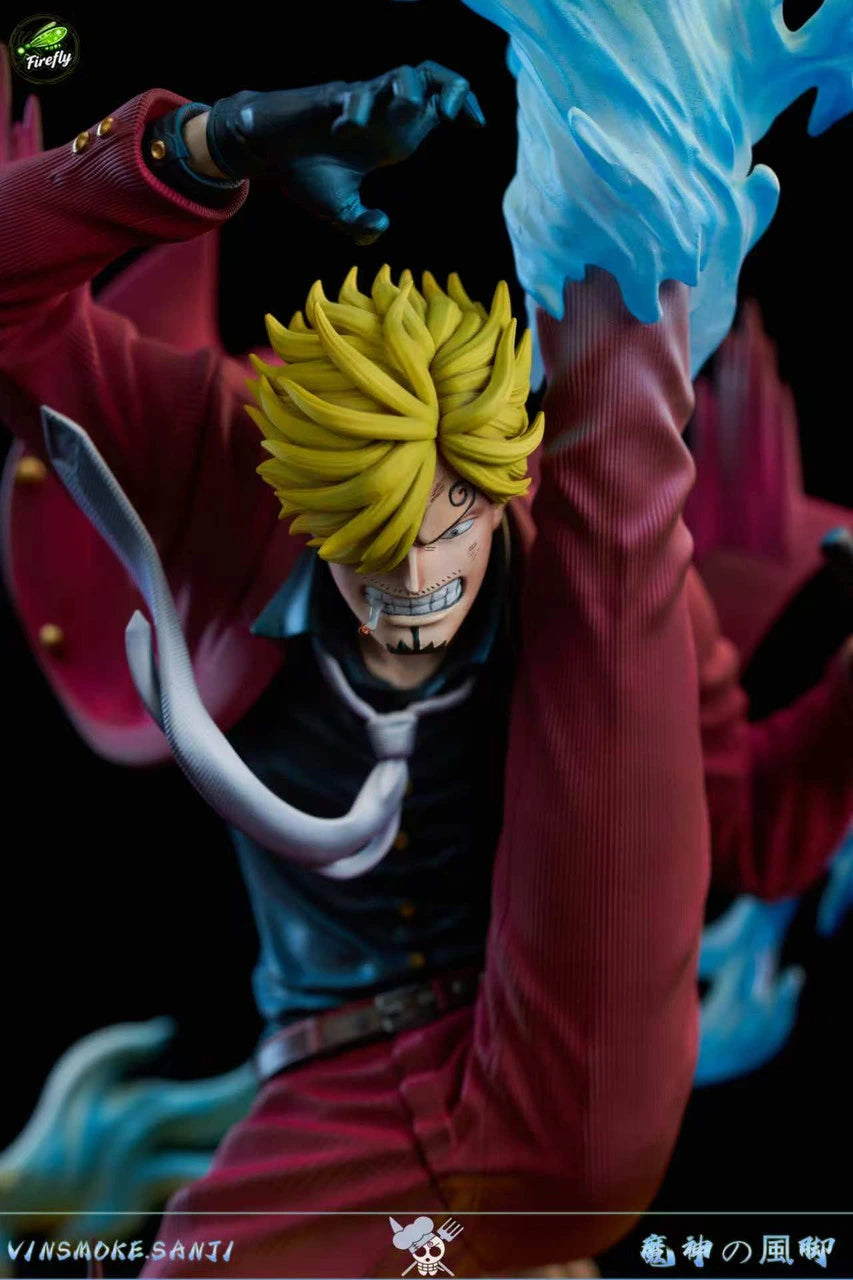 Preventa Resina Vinsmoke Sanji Figura One Piece FireFly Estudio