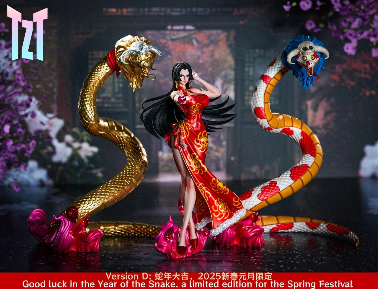 Preventa Resina Boa Hancock Figura One Piece TZT Estudio