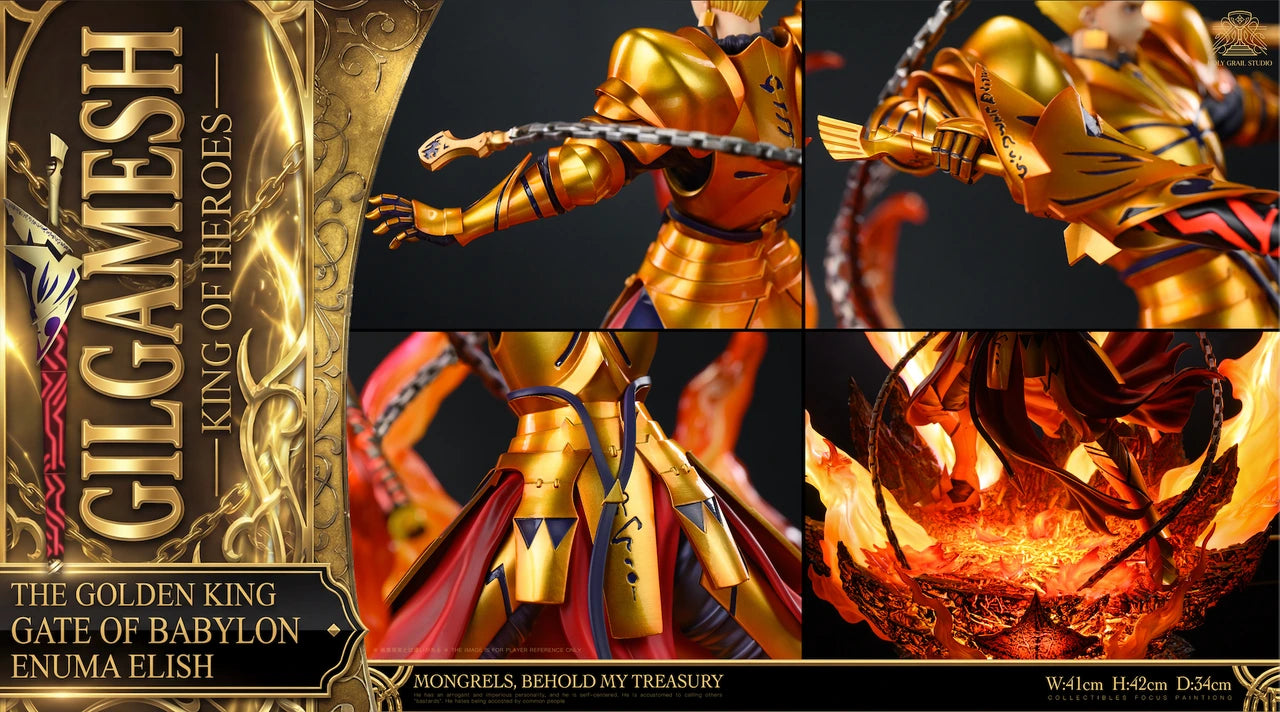 Preventa Resina Gilgamesh Figura Fate/Stay Night HG Estudio