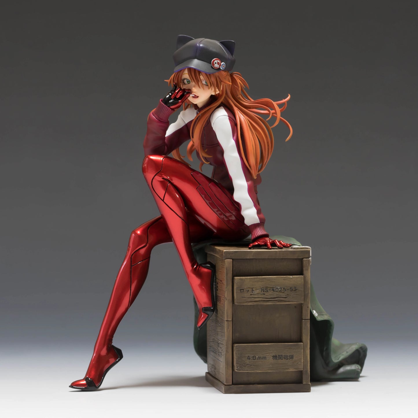 Preventa Resina Asuka Langley Figura Evangelion Dragon Stone Estudio