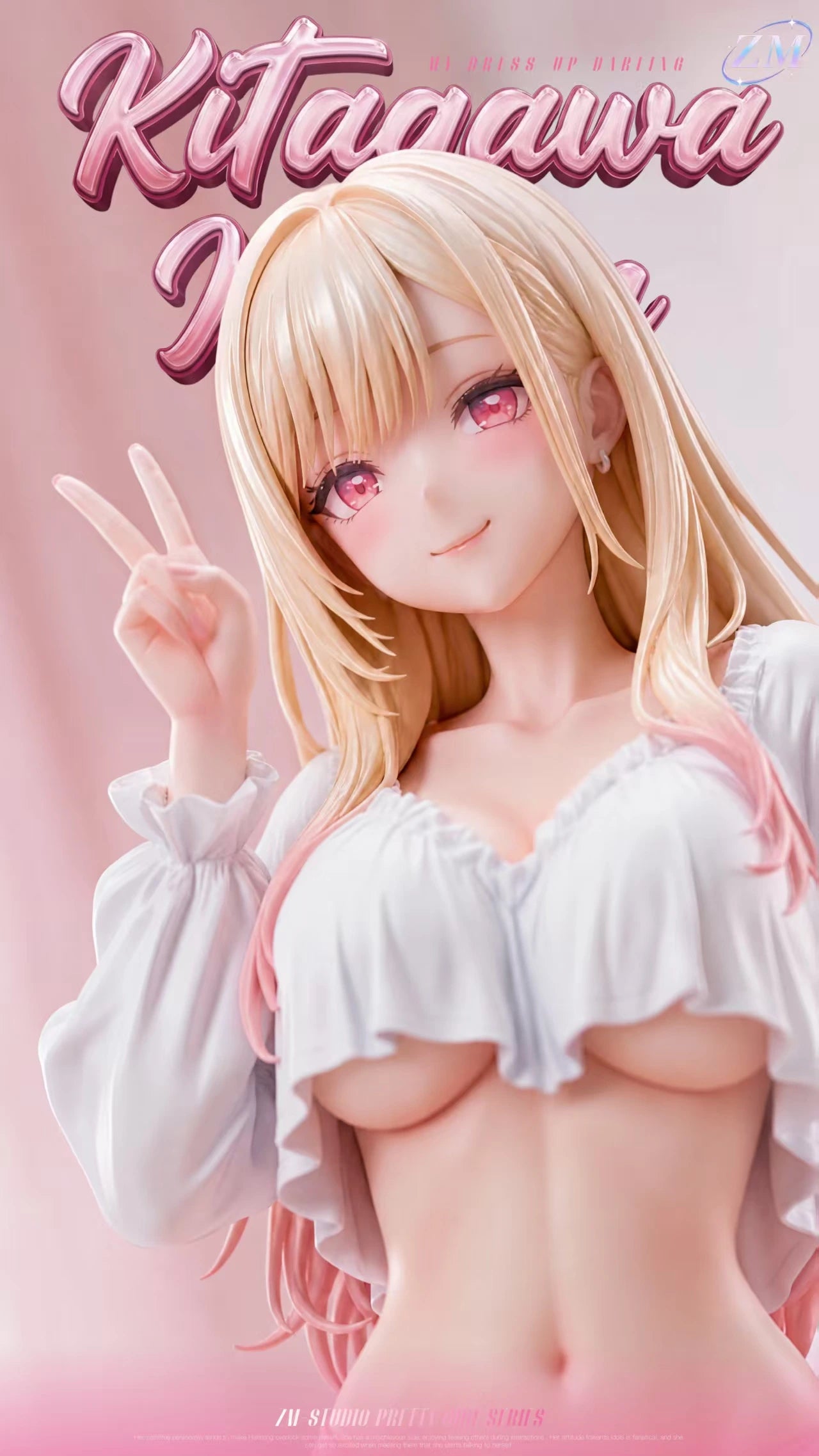 Preventa Resina Marin Kitagawa Figura My Dress-Up Darling 1/6 ZM Estudio