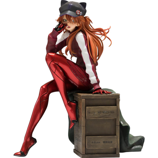 Preventa Resina Asuka Langley Figura Evangelion Dragon Stone Estudio