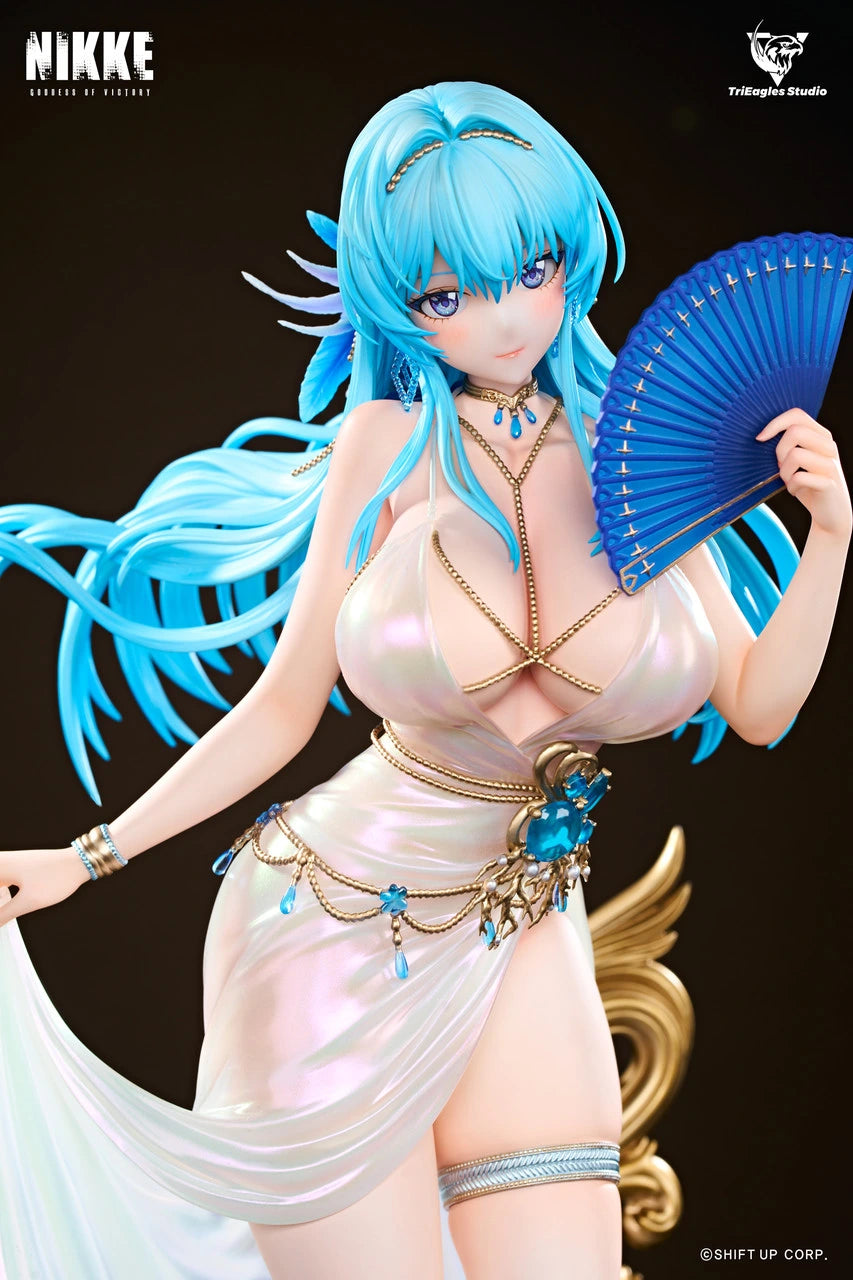 Preventa Resina Helm Figura Goddess Of Victory: Nikke  TriEagles (Licencia) Estudio