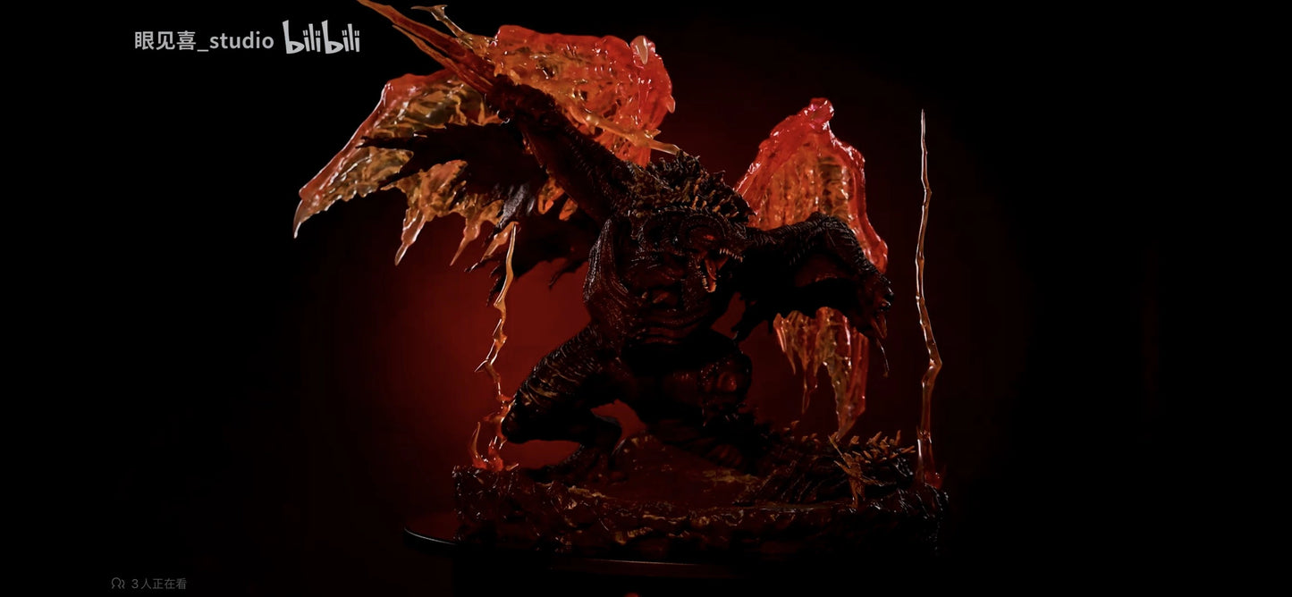 Preventa Resina Bayle The Dread Figura Elden Ring Craving Eyes  Estudio