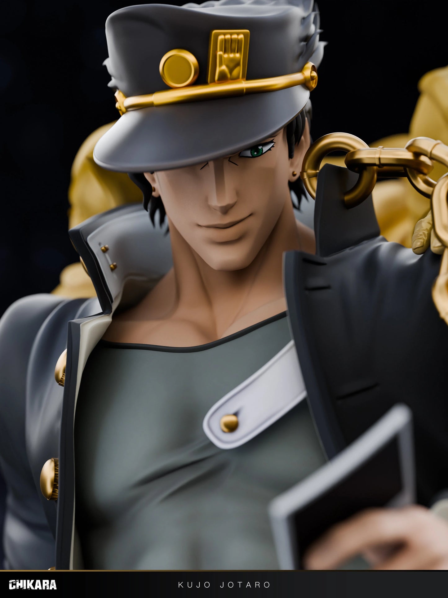Preventa Resina Jotaro Kujo Figura JoJo's Bizarre Adventure  Chikara Estudio