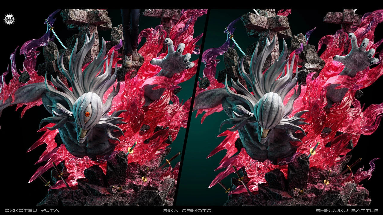 Preventa Resina Yuta Okkotsu Figura Jujutsu Kaisen ZanyJoke Estudio